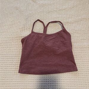 Beyond Yoga Maroon Camisole